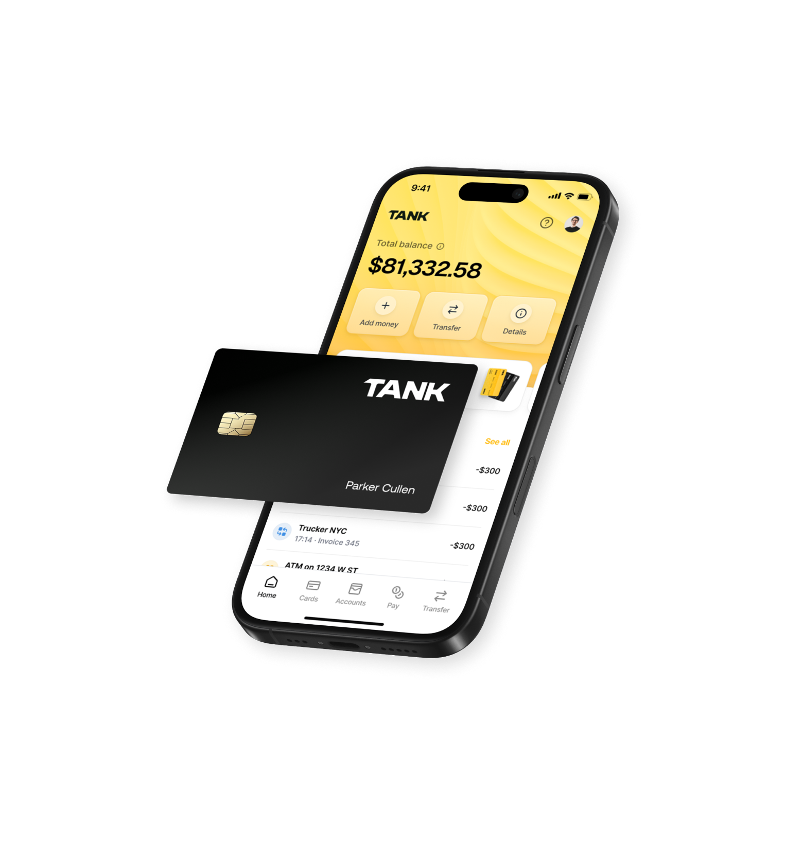 CFX Pay Wallet App - Instant Trucking Payments